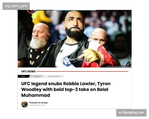 “刺客”贝拉尔·穆罕默德的成长故事：从难民到UFC顶尖挑战者